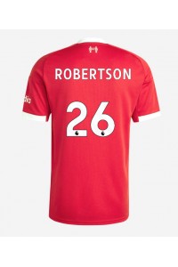 Liverpool Andrew Robertson #26 Voetbaltruitje Thuis tenue 2025-26 Korte Mouw